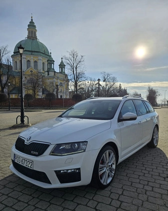 Skoda Octavia cena 52500 przebieg: 194000, rok produkcji 2013 z Gostyń małe 781